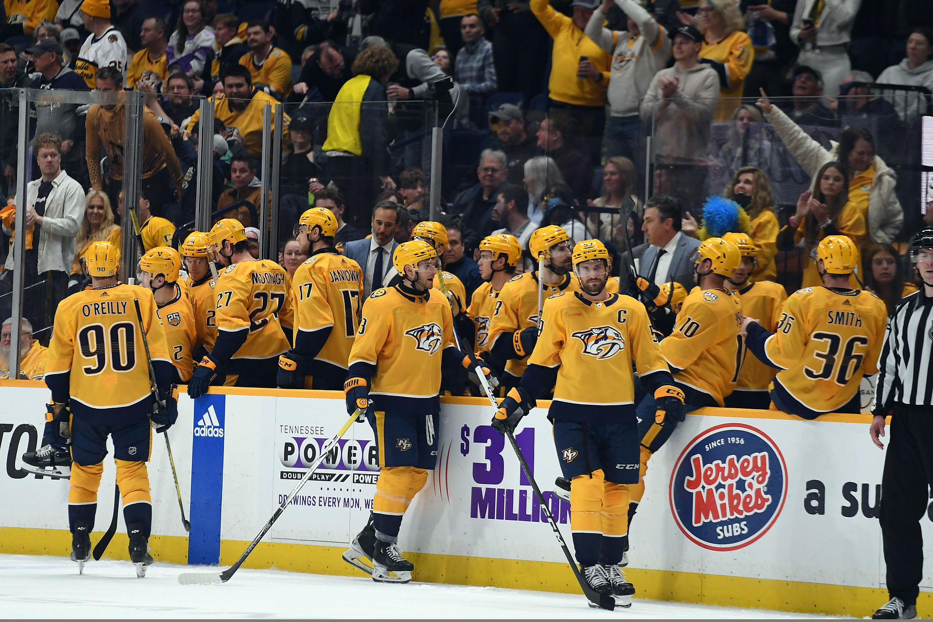 NHL: Winnipeg Jets at Nashville Predators - Source: Imagn
