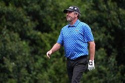 WATCH: Spanish golf legend Jose Maria Olazabal caddies for his nephew at DP World Tour Q School