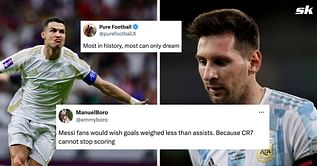 “Messi fans would wish goals weighed less”, “You can’t stop him” - Fans salute Cristiano Ronaldo for achievement ‘most can only dream of’