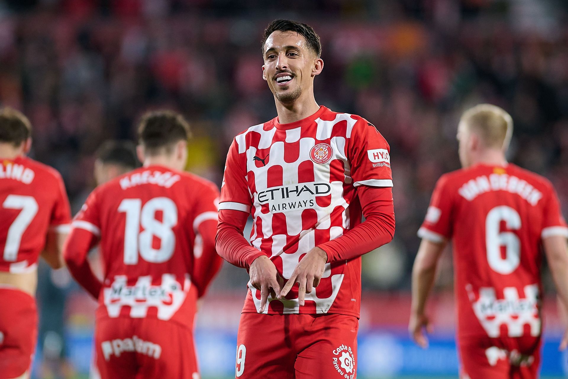 Girona FC v RCD Espanyol de Barcelona - La Liga EA Sports - Source: Getty