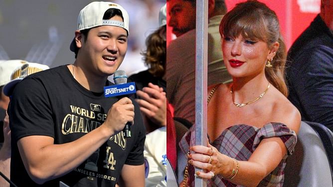 "Shohei Ohtani > Taylor Swift end of debate" - Fans react to viral claim that Dodgers end 2024 season selling more tickets than pop icon's Eras Tour