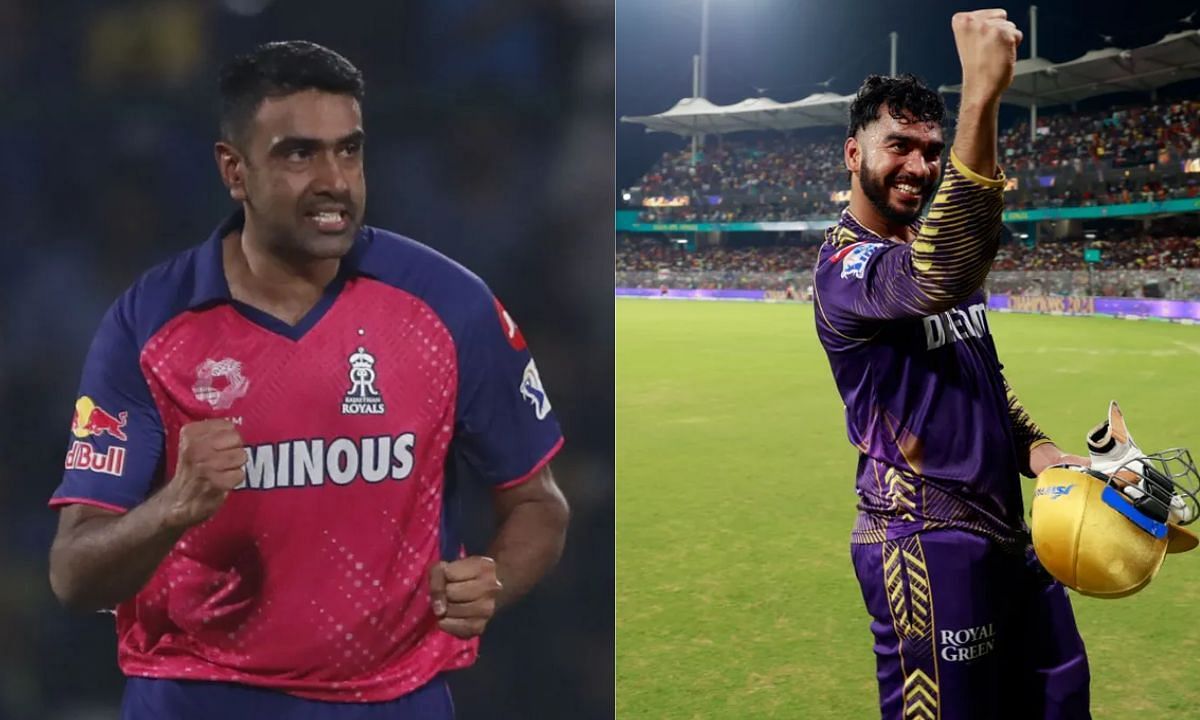 रविचंद्रन अश्विन और वेंकटेश अय्यर (Photo Credit - Getty/IPLT20.COM)