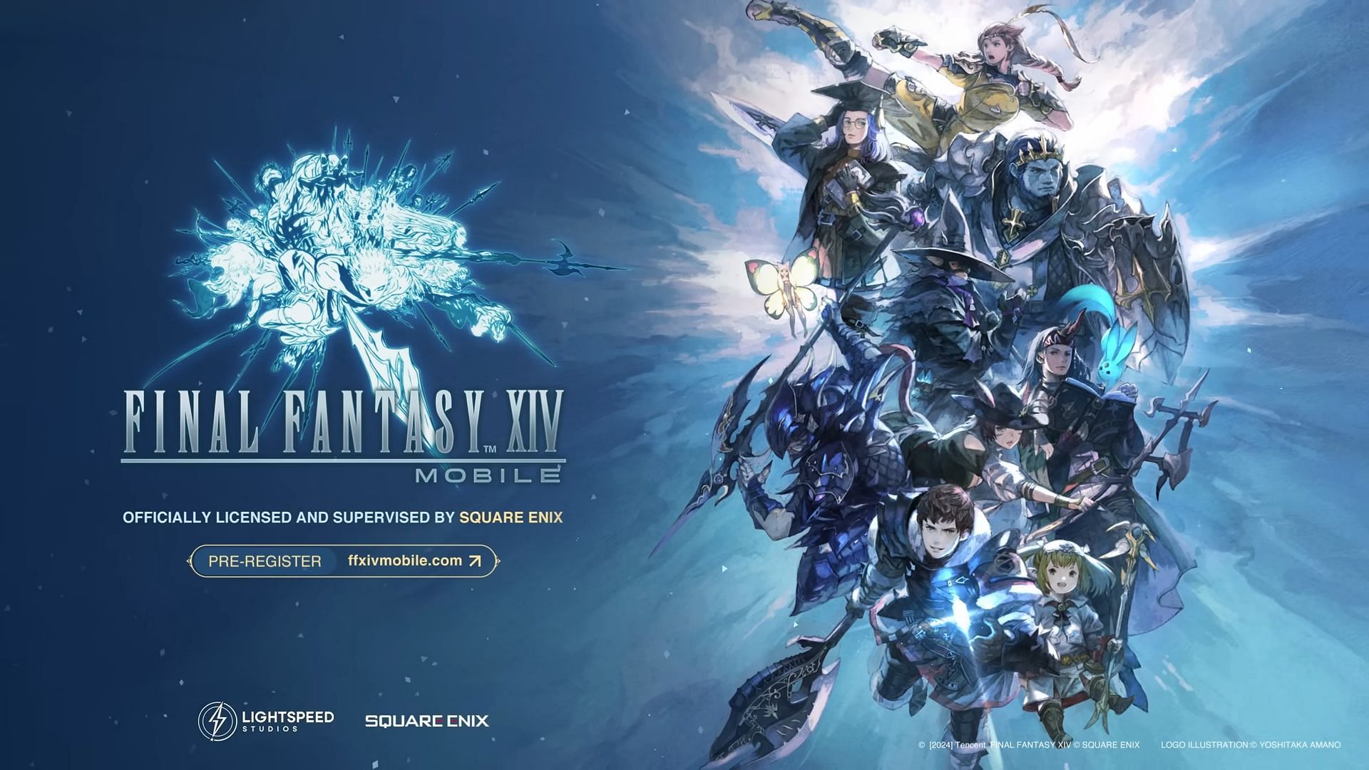 Final Fantasy XIV is coming to mobile (Image via Square Enix)