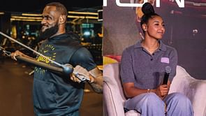 LeBron James amped over JuJu Watkins' self-produced docuseries "On The Rise' premiering Nov. 23