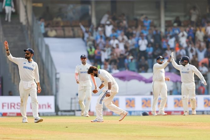 What happened on Day 2 of the 3rd IND vs NZ 2024 Test?
