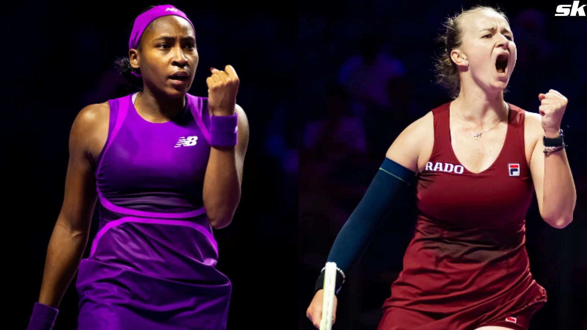 WTA Finals 2024 Coco Gauff vs Barbora Krejcikova preview, headtohead