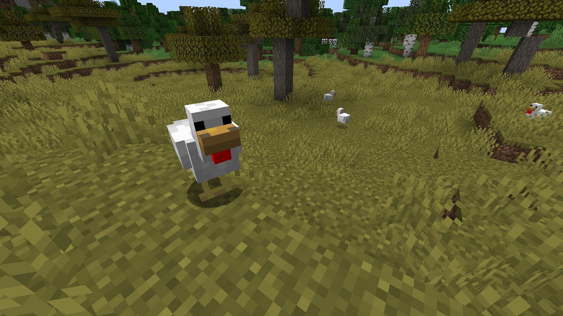 Cockatrice are more aggressive chicken (Image via Mojang Studios)