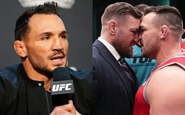 Michael Chandler reaffirms interest in Conor McGregor fight and names two enticing alternatives