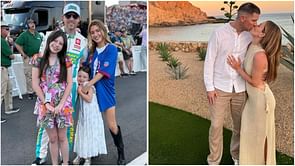 Denny Hamlin's fiancé drops 3 word reaction to video on parenting
