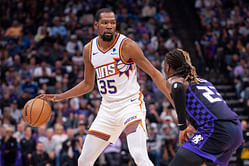 Why is Kevin Durant not playing tonight against Sacramento Kings? Latest injury update for 14x All-Star (Nov. 10)