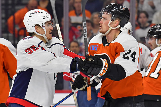 NHL: Washington Capitals at Philadelphia Flyers - Source: Imagn