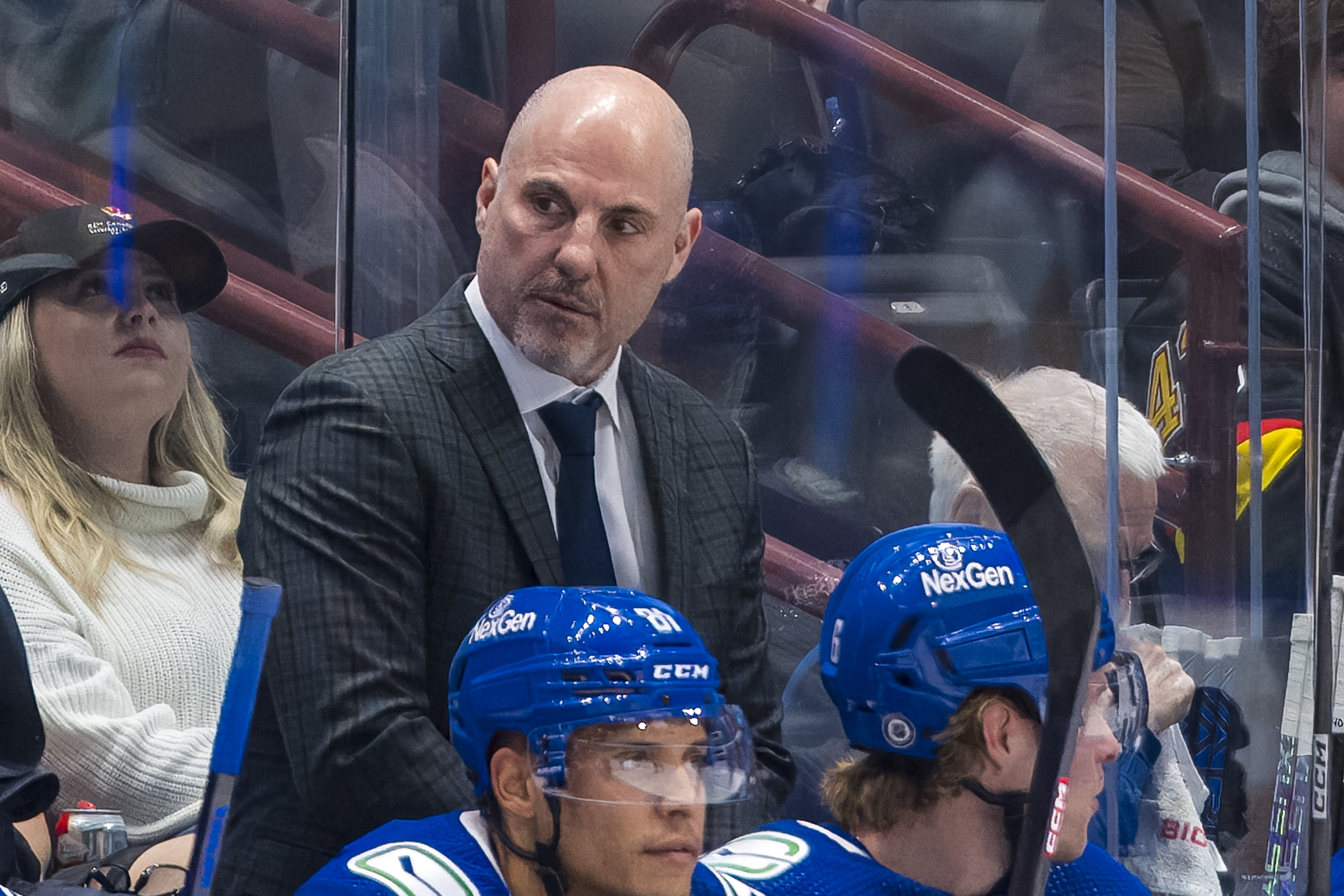 Rick Tocchet addressed the current situation (Imagn)