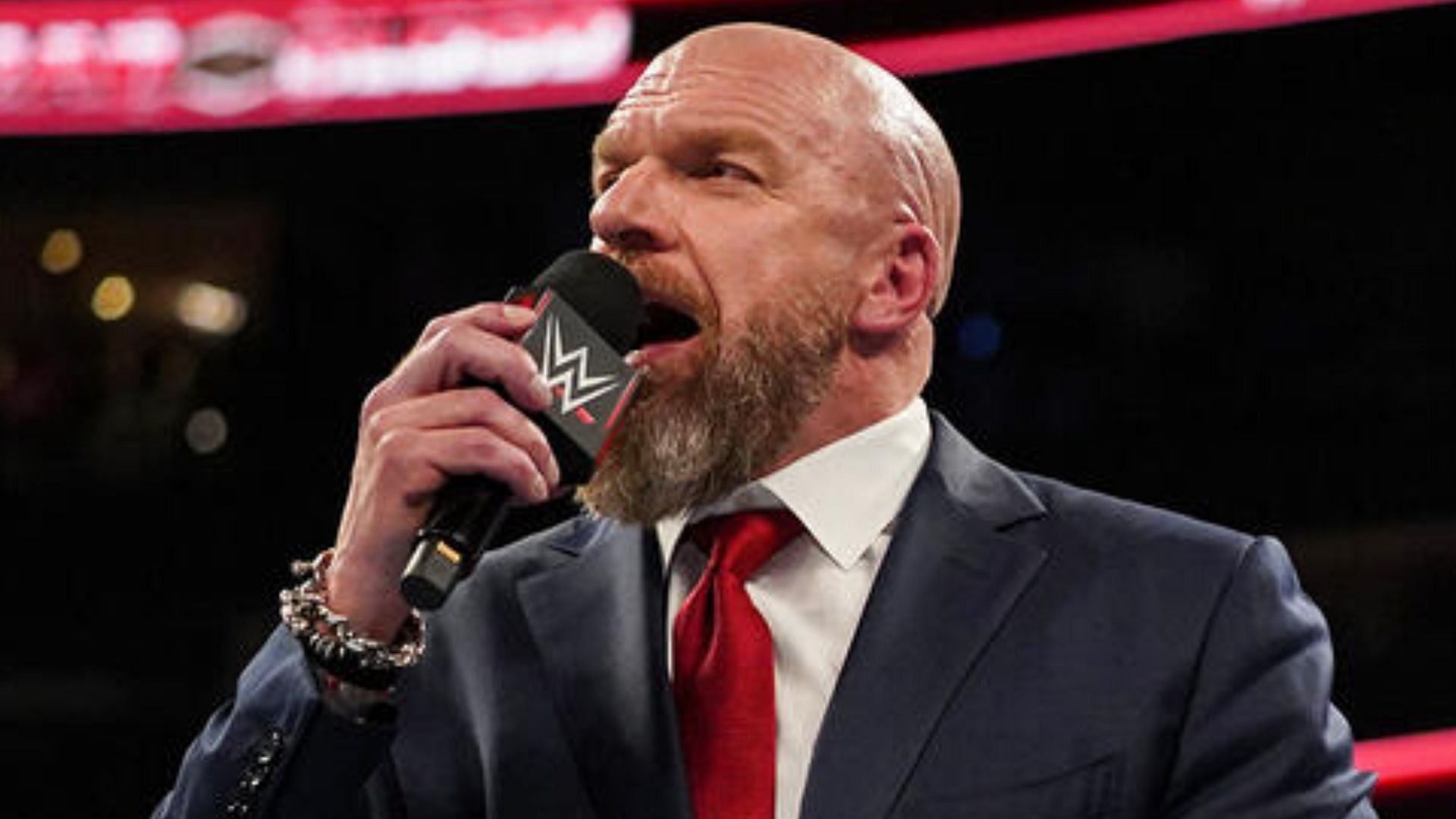 Triple H is the current Chief Content Officer of WWE. [Image credits: wwe.com]