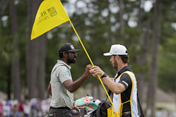 WATCH: Sahith Theegala's caddie left in disbelief after being gifted his dream $32k watch