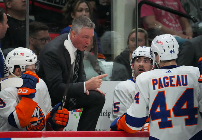 HC Patrick Roy makes eye-catching statement after Islanders' fifth loss in six games