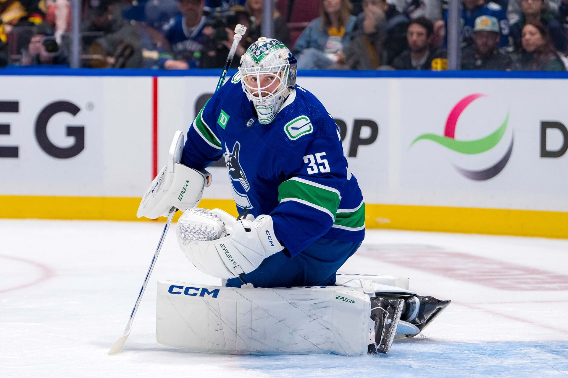 NHL: Stanley Cup Playoffs-Nashville Predators at Vancouver Canucks - Source: Imagn