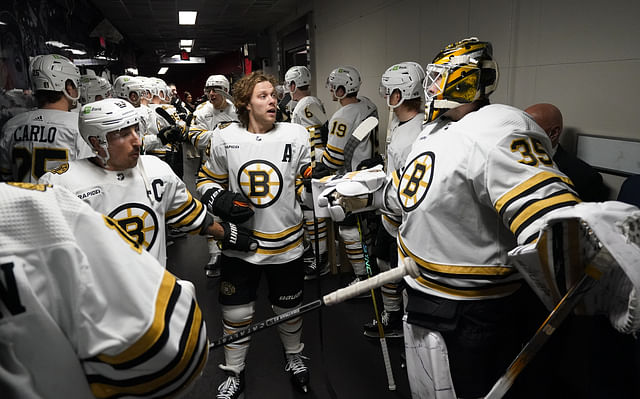 NHL: Stanley Cup Playoffs-Boston Bruins at Toronto Maple Leafs - Source: Imagn