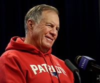 Bill Belichick's girlfriend Jordon Hudson claims ex-coach is still healing from Tom Brady's Netflix roast