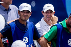 "He's the best friend that I could ever ask for"- Rory McIlroy sends heartfelt message to caddie for sticking with him despite 'unwarranted behavior'