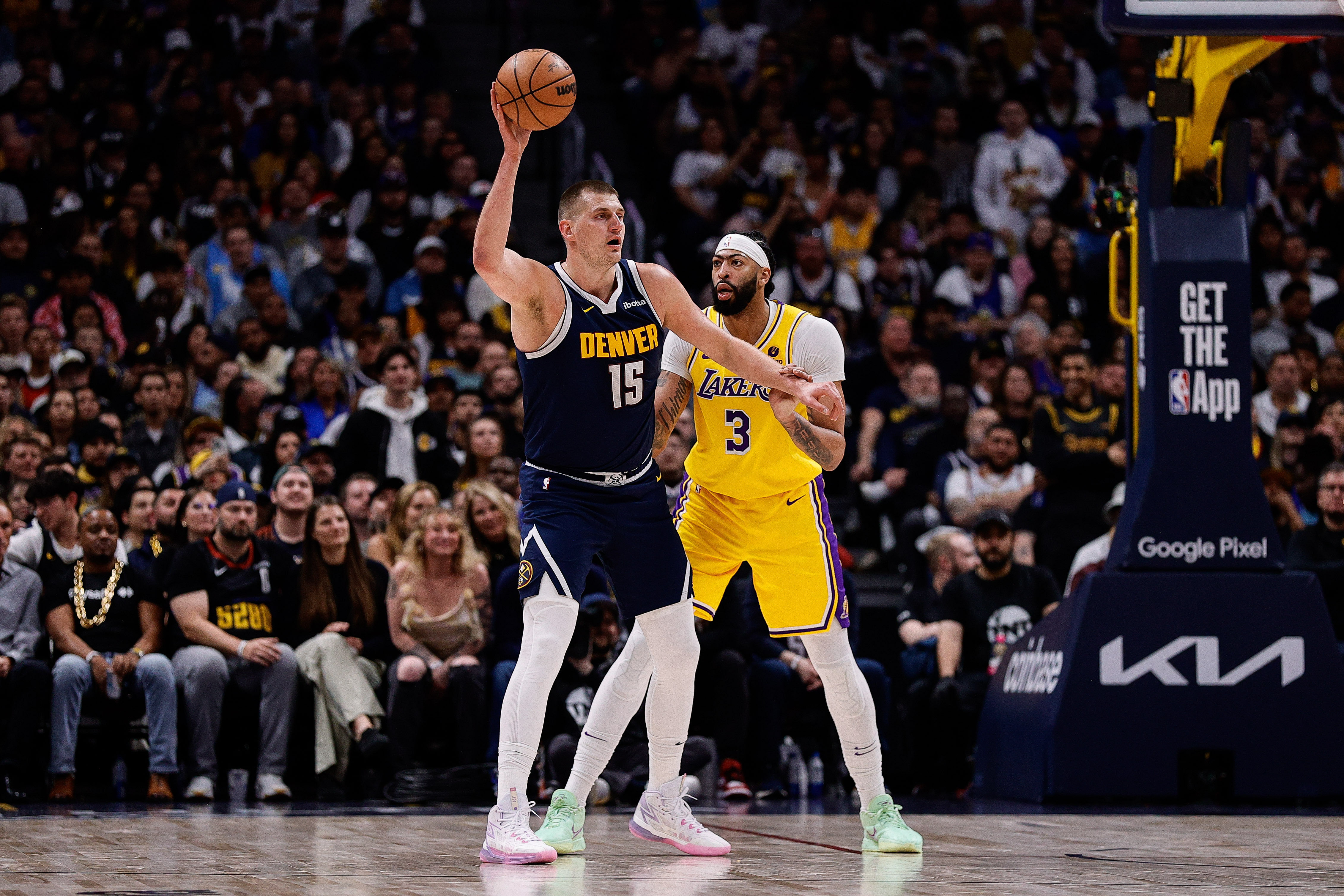 NBA: Playoffs-Los Angeles Lakers at Denver Nuggets - Source: Imagn