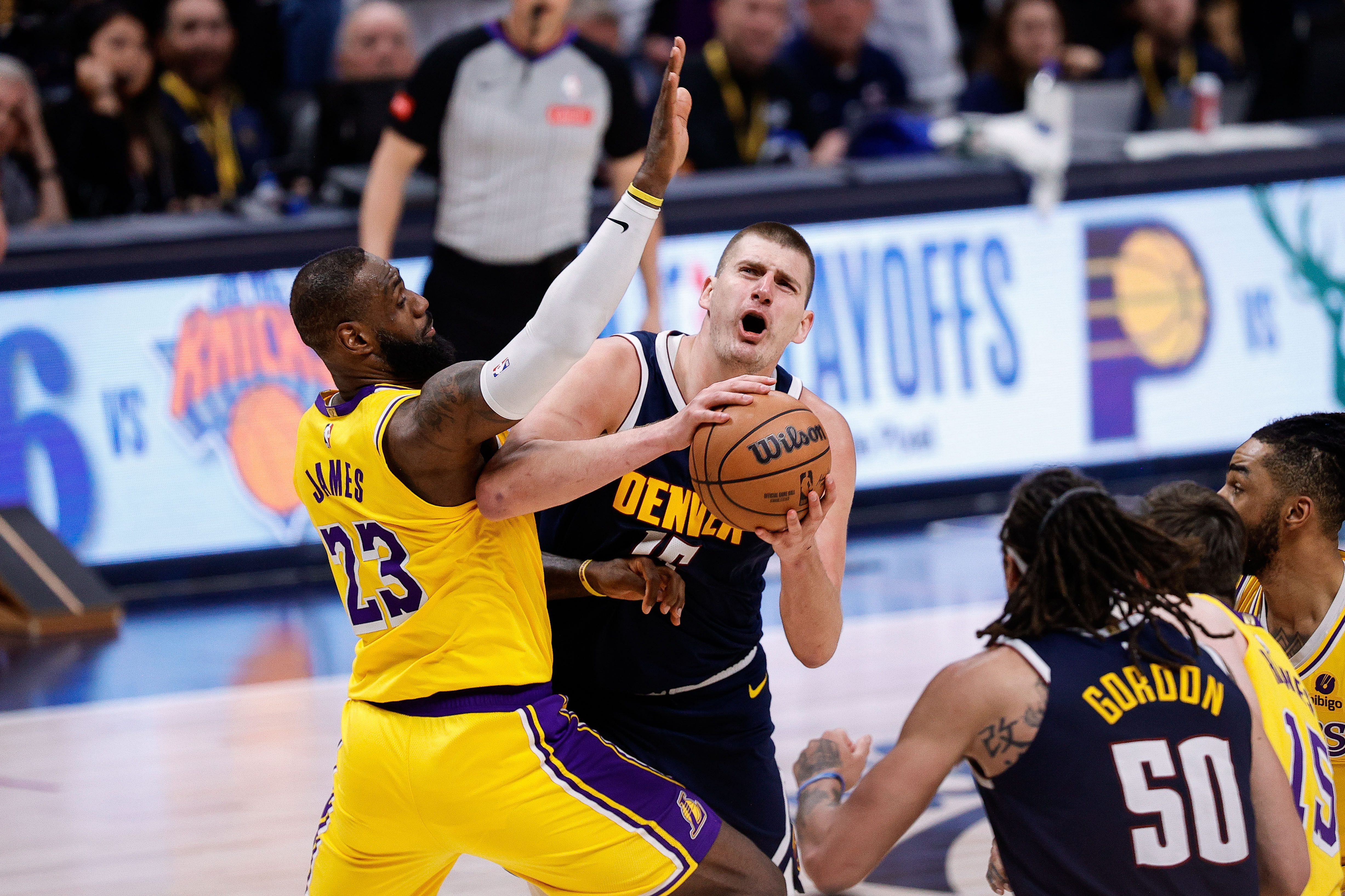 NBA: Playoffs-Los Angeles Lakers at Denver Nuggets - Source: Imagn