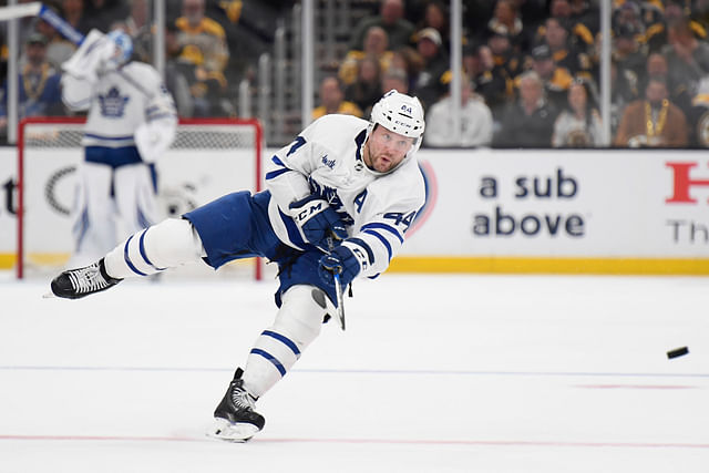 NHL: Toronto Maple Leafs at Boston Bruins - Source: Imagn