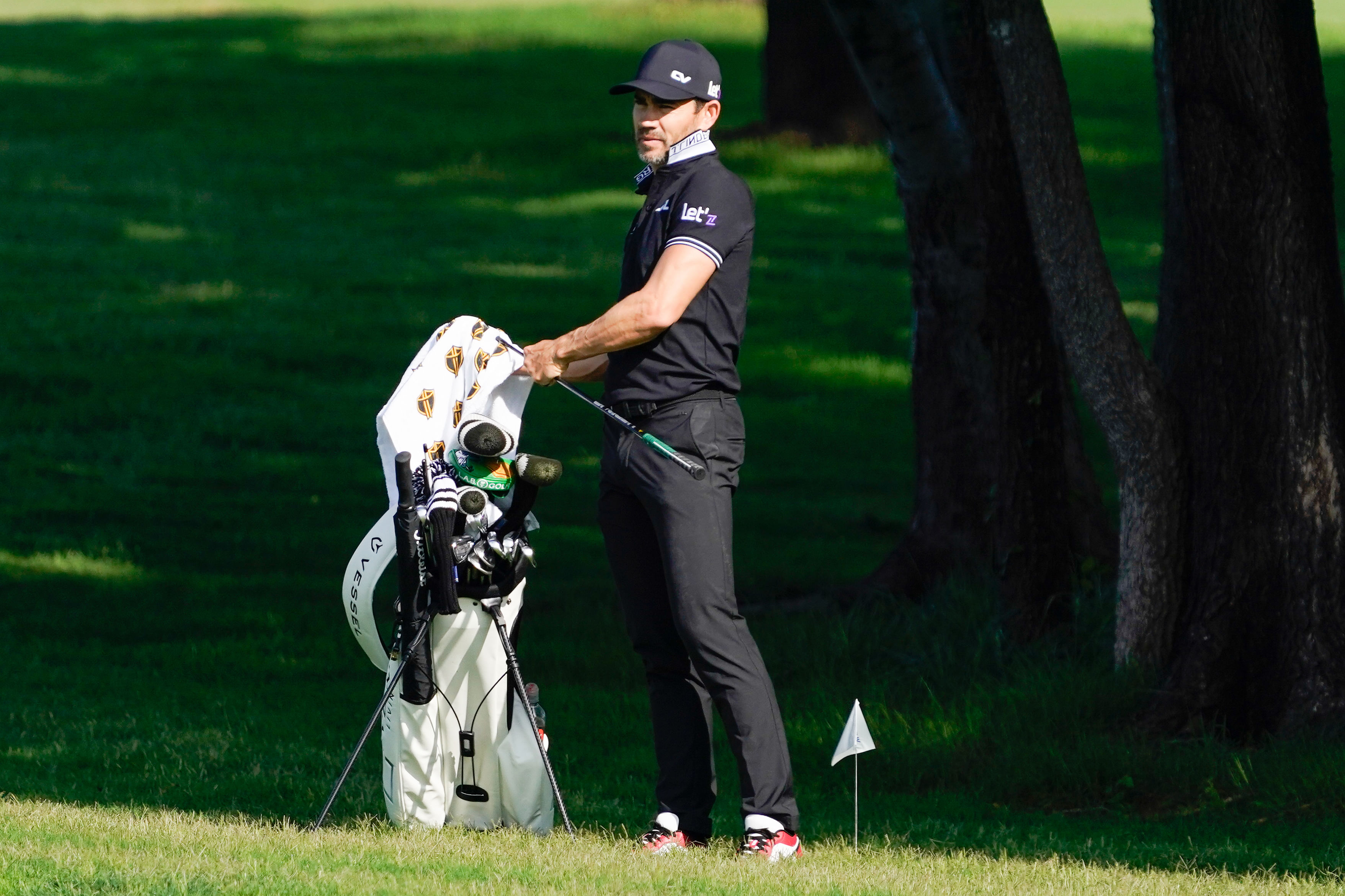 Butterfield Bermuda Championship defending champion Camilo Villegas (Image via Imagn).