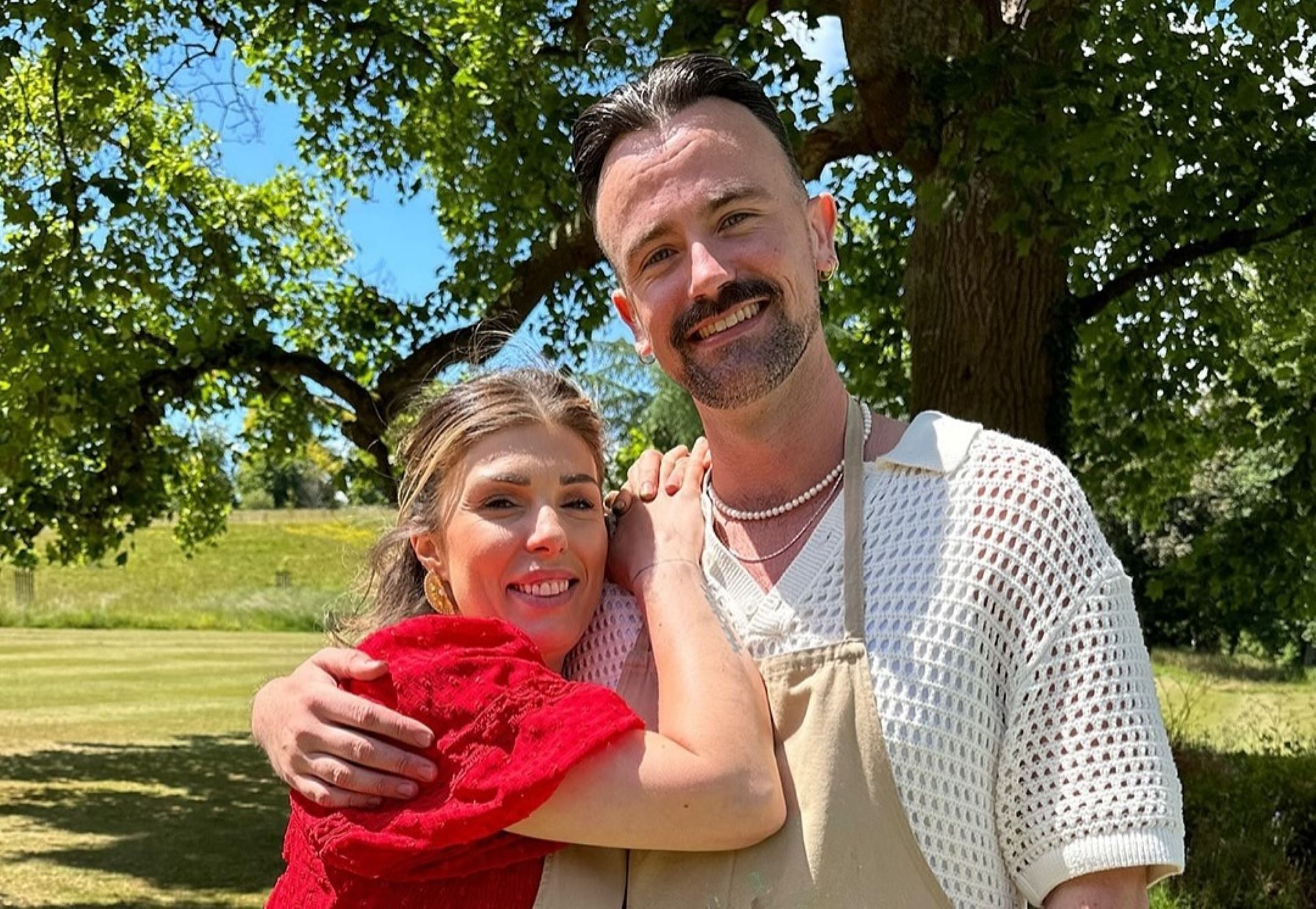 Georgie, and Christiaan (Image via Instagram/@britishbakeoff)