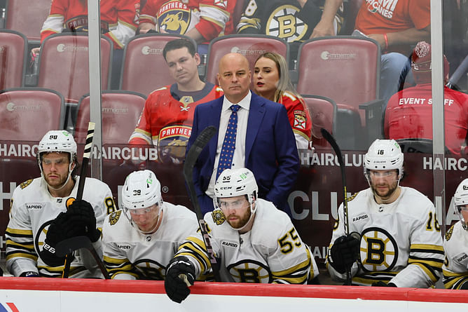 "No inclination about making a change": St. Louis Blues GM Doug Armstrong discloses how Boston Bruins affected coaching change plans