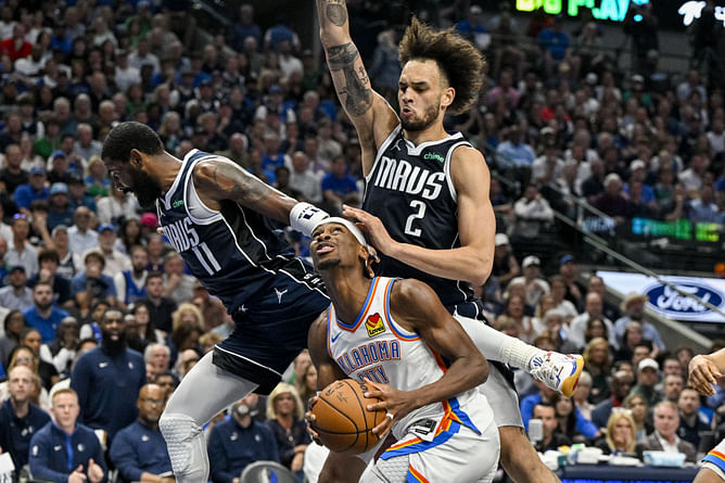 Dallas Mavericks vs OKC Thunder player stats and box score (Nov. 17) | 2024-25 NBA season