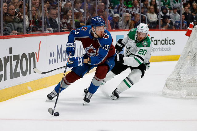 NHL: Stanley Cup Playoffs-Dallas Stars at Colorado Avalanche - Source: Imagn