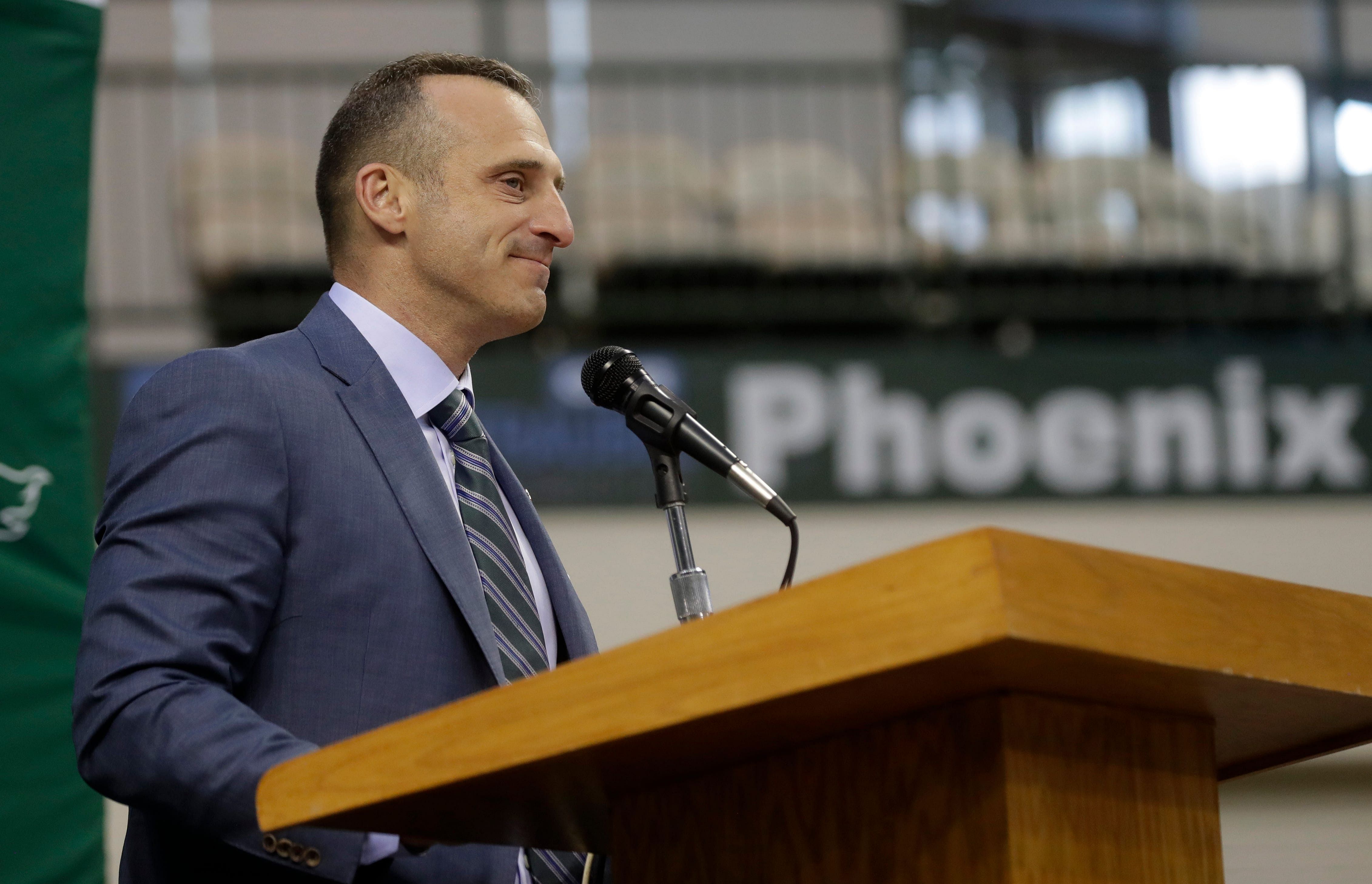 Doug Gottlieb will begin a new journey with the Green Bay Phoenix this year.