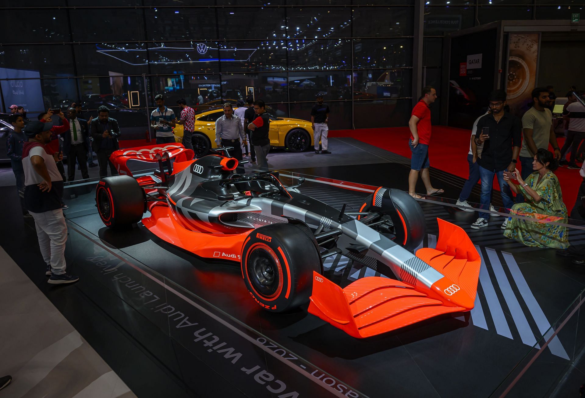 The Geneva International Motor Show Qatar 2023 - Source: Getty