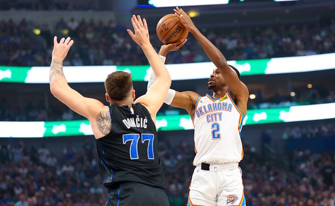 Dallas Mavericks vs OKC Thunder Starting Lineups and Depth Charts for Nov. 17 | 2024-25 NBA Season