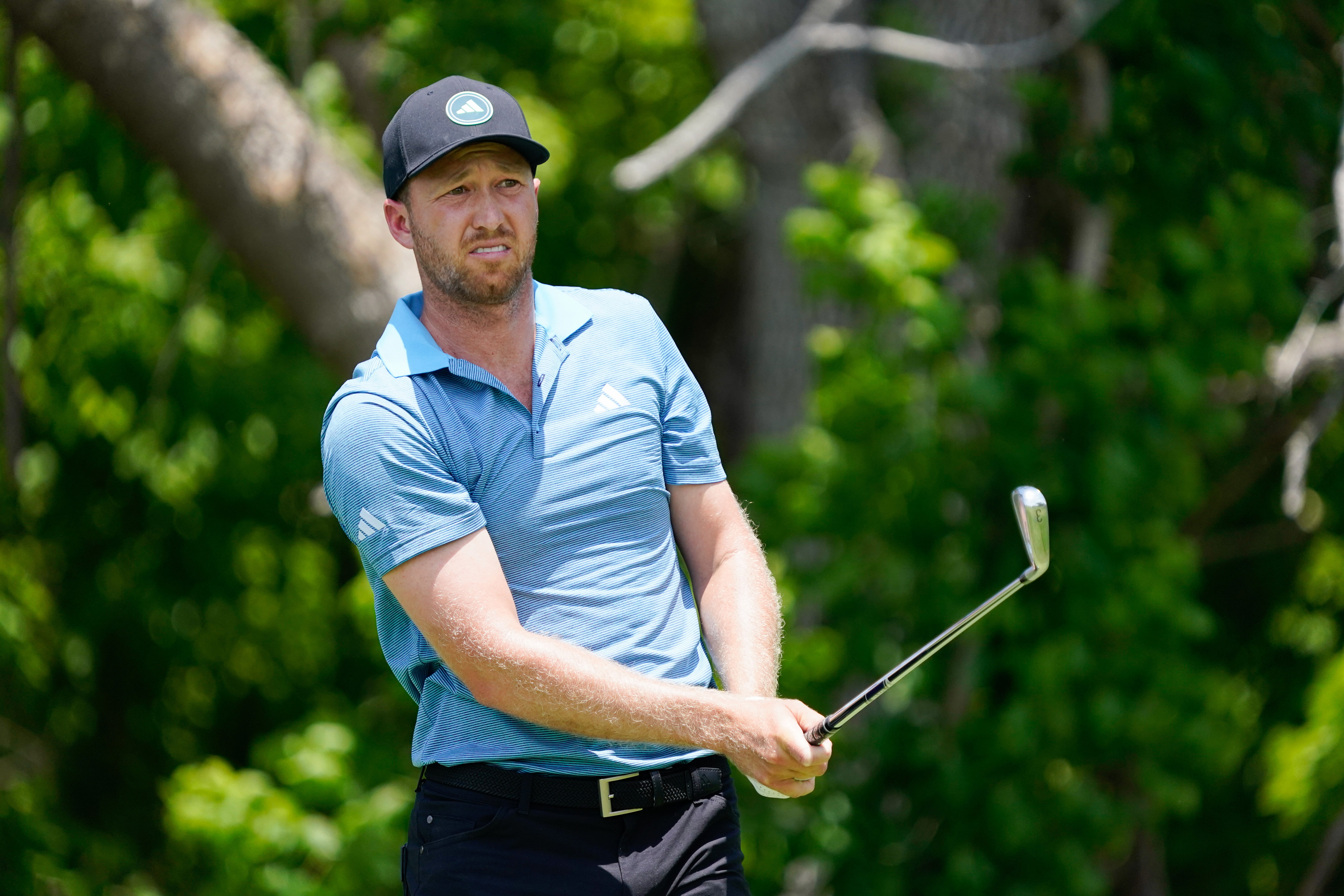 Daniel Berger at the Charles Schwab Challenge (Image Source: Imagn)