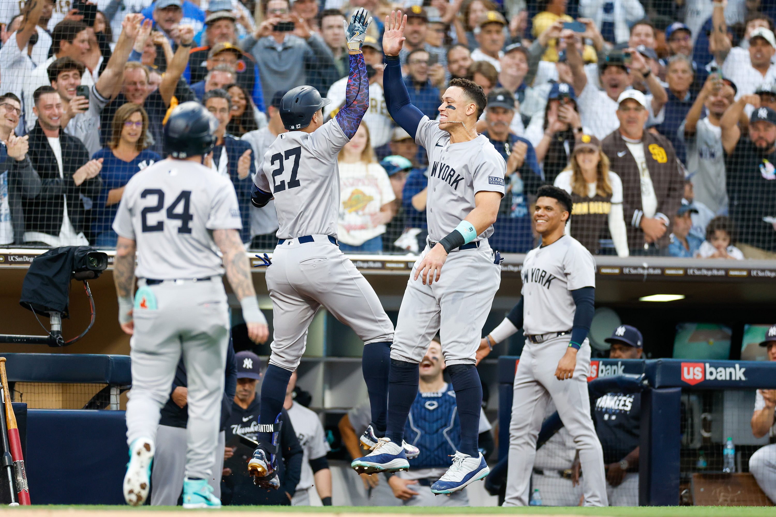 The Yankees will receive $354, 572 per share from the 2024 postseason (Photo Credit: Imagn)