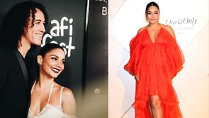 Cole Tucker's wife Vanessa Hudgens shows off leopard print loungewear, offers fun fashion philosophy