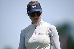 LPGA major champion Sophia Popov debuts in new role at CME Group Tour Championship