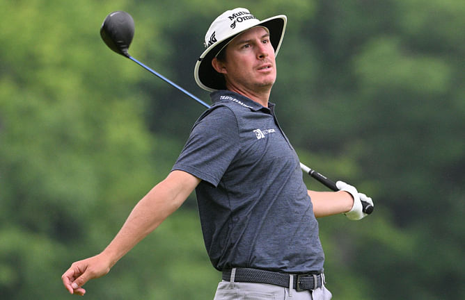 Joel Dahmen gets emotional as his PGA Tour Card hangs in the balance at the RSM Classic- "You can't get away from anything"