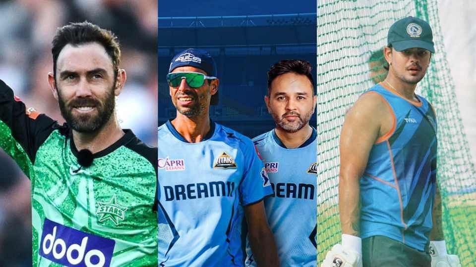 Will Ishan Kishan and Glenn Maxwell join Gujarat Titans? (Image: Instagram/gmaxi_32/gujarat_titans/ishankishan23)