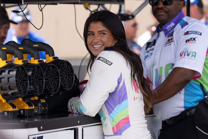 "I'm excited for this" - Hailie Deegan makes feelings known about her first-ever Formula race