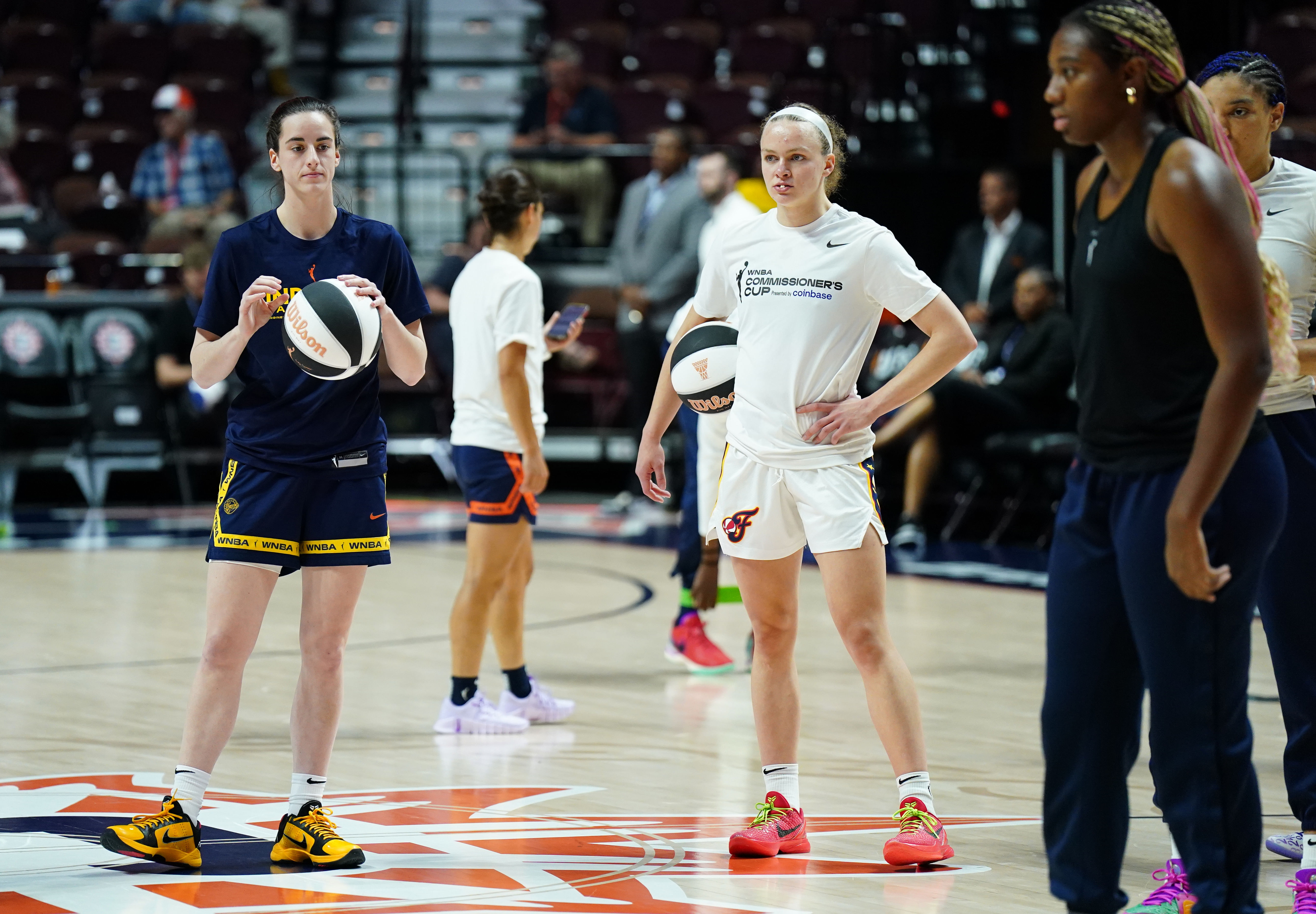 WNBA: Indiana Fever at Connecticut Sun - Source: Imagn