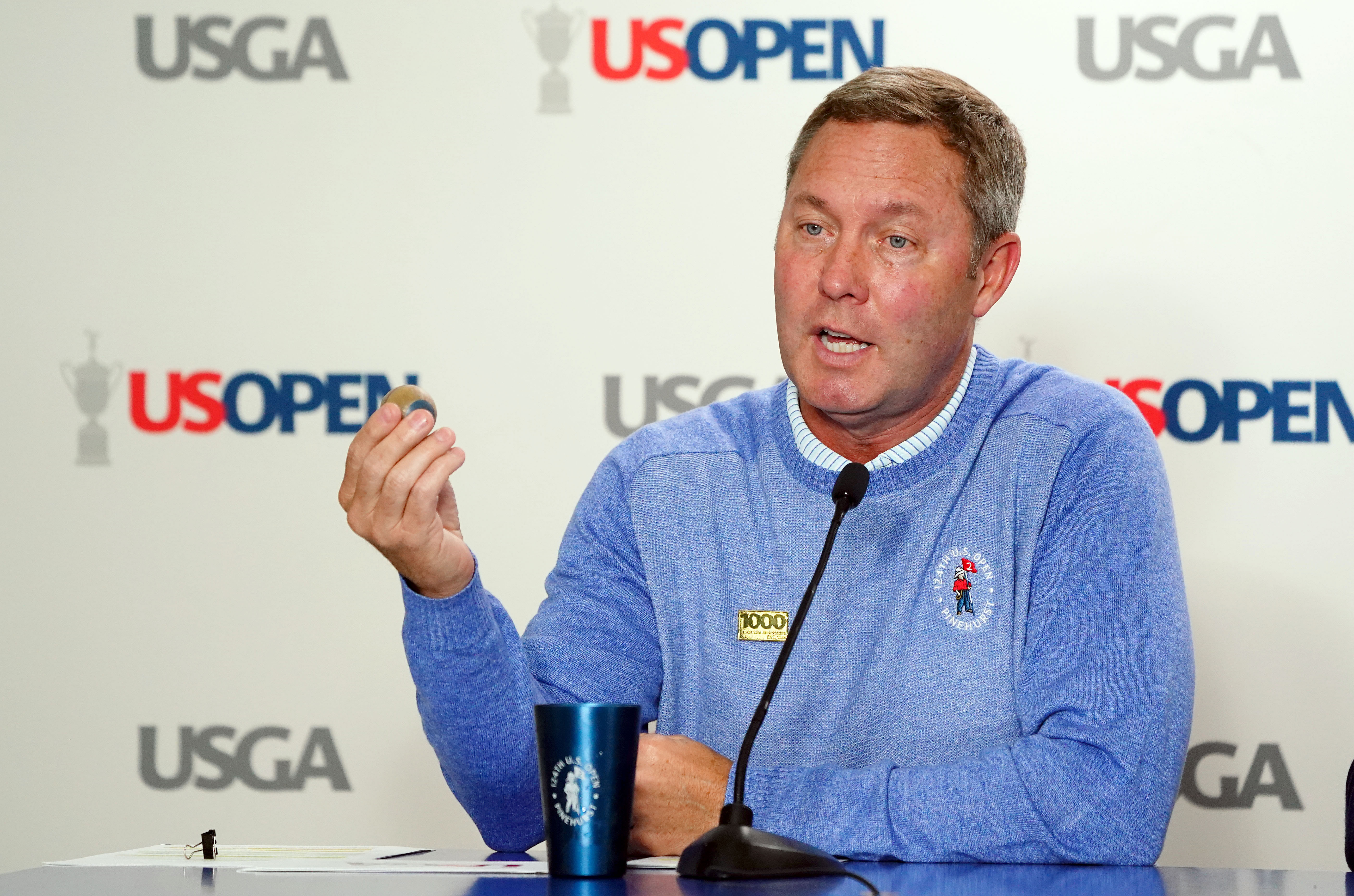 PGA: U.S. Open - Practice Round - Source: Imagn