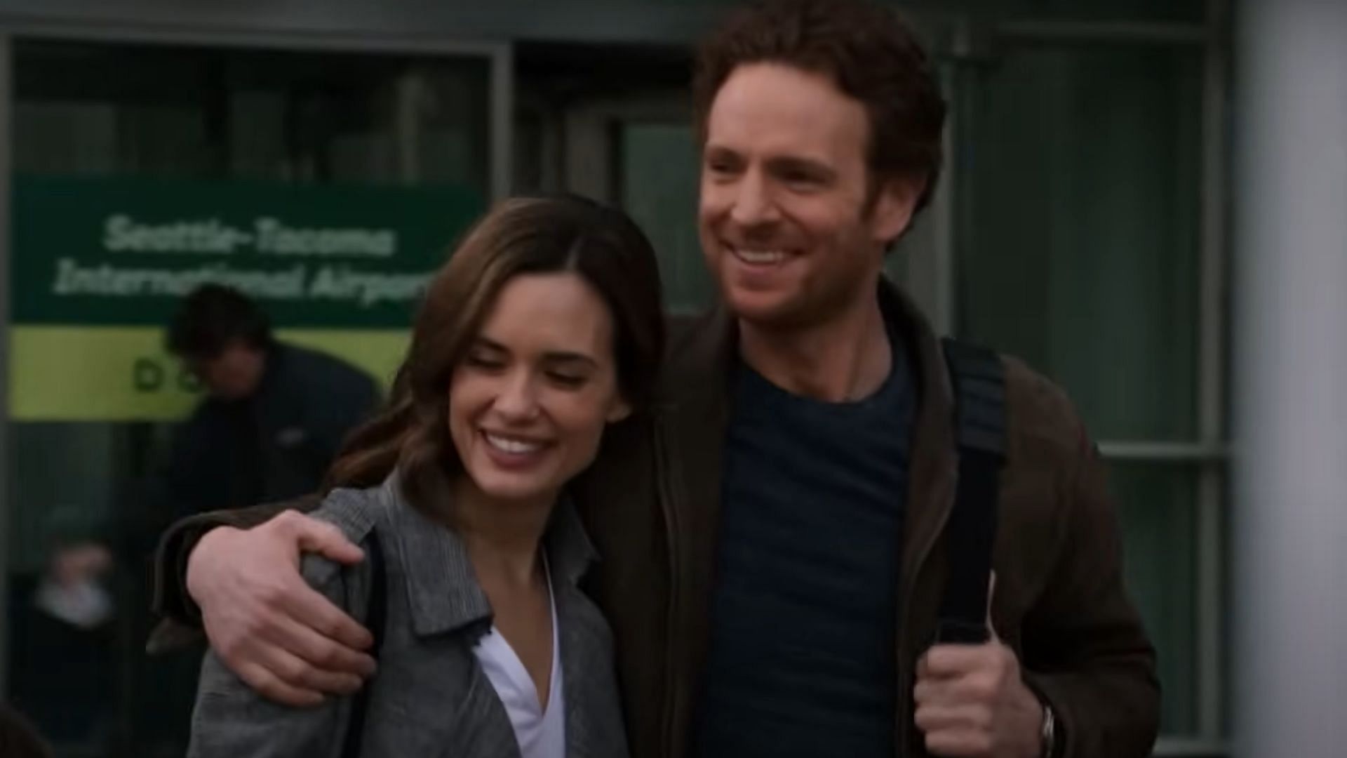 Will Halstead and Natalie Manning in season 8 reunion (Image via YouTube/@One Chicago)