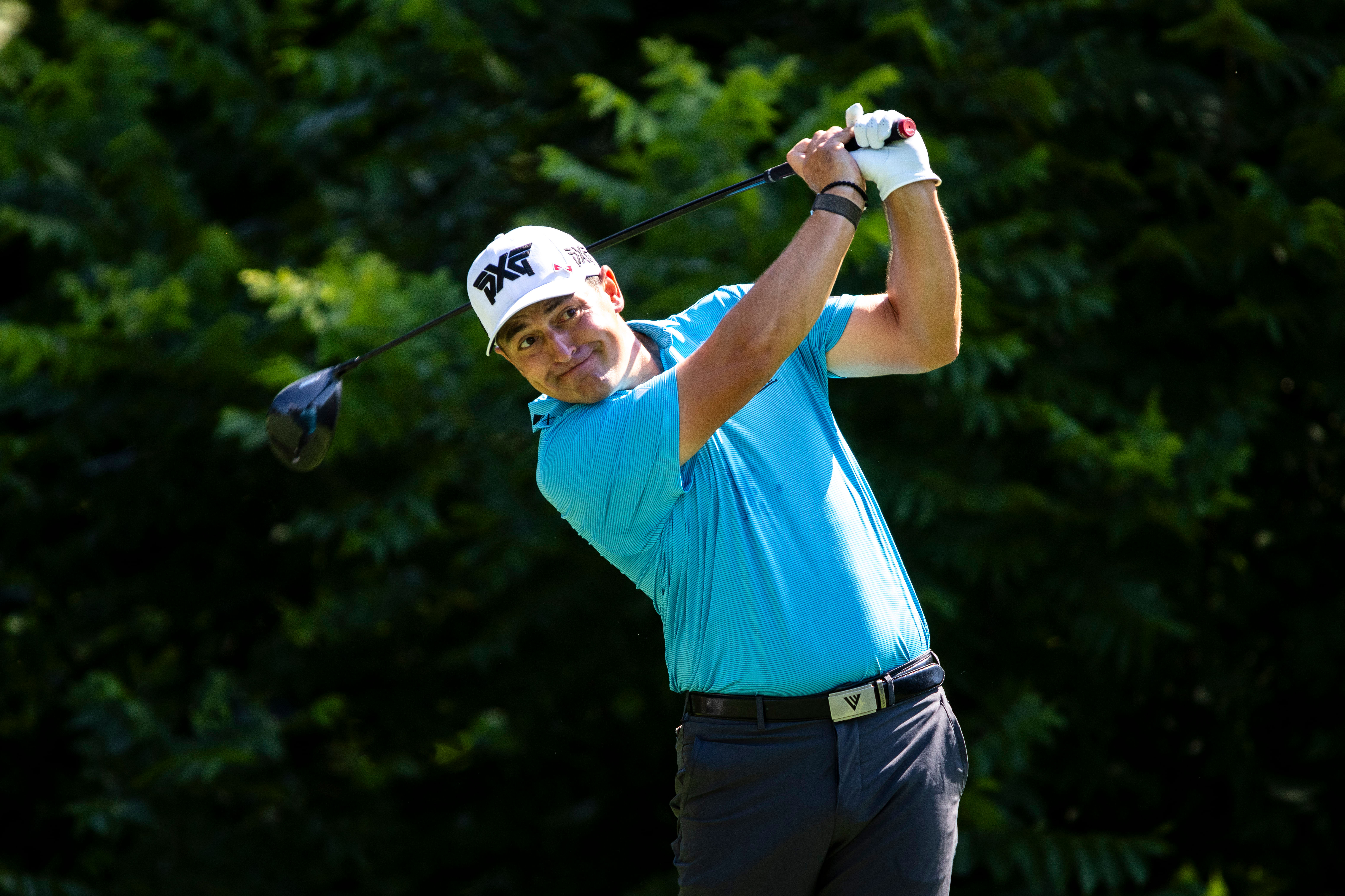 Justin Lower is in contention for his maiden PGA Tour title at the 2024 WWT Championship (Image Source: Imagn)