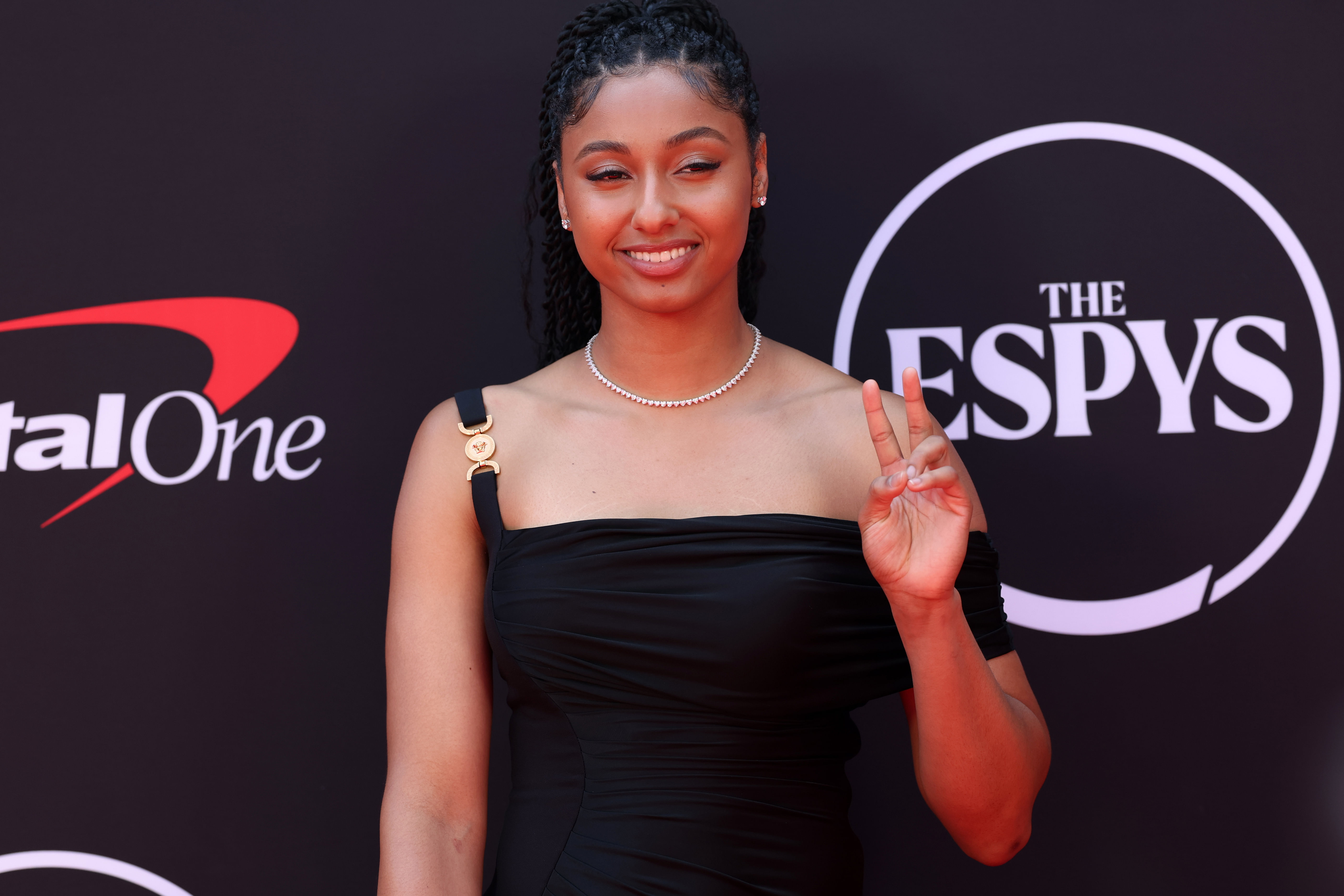 JuJu Watkings of the USC Trojans at The ESPY Awards. (Photo: IMAGN)