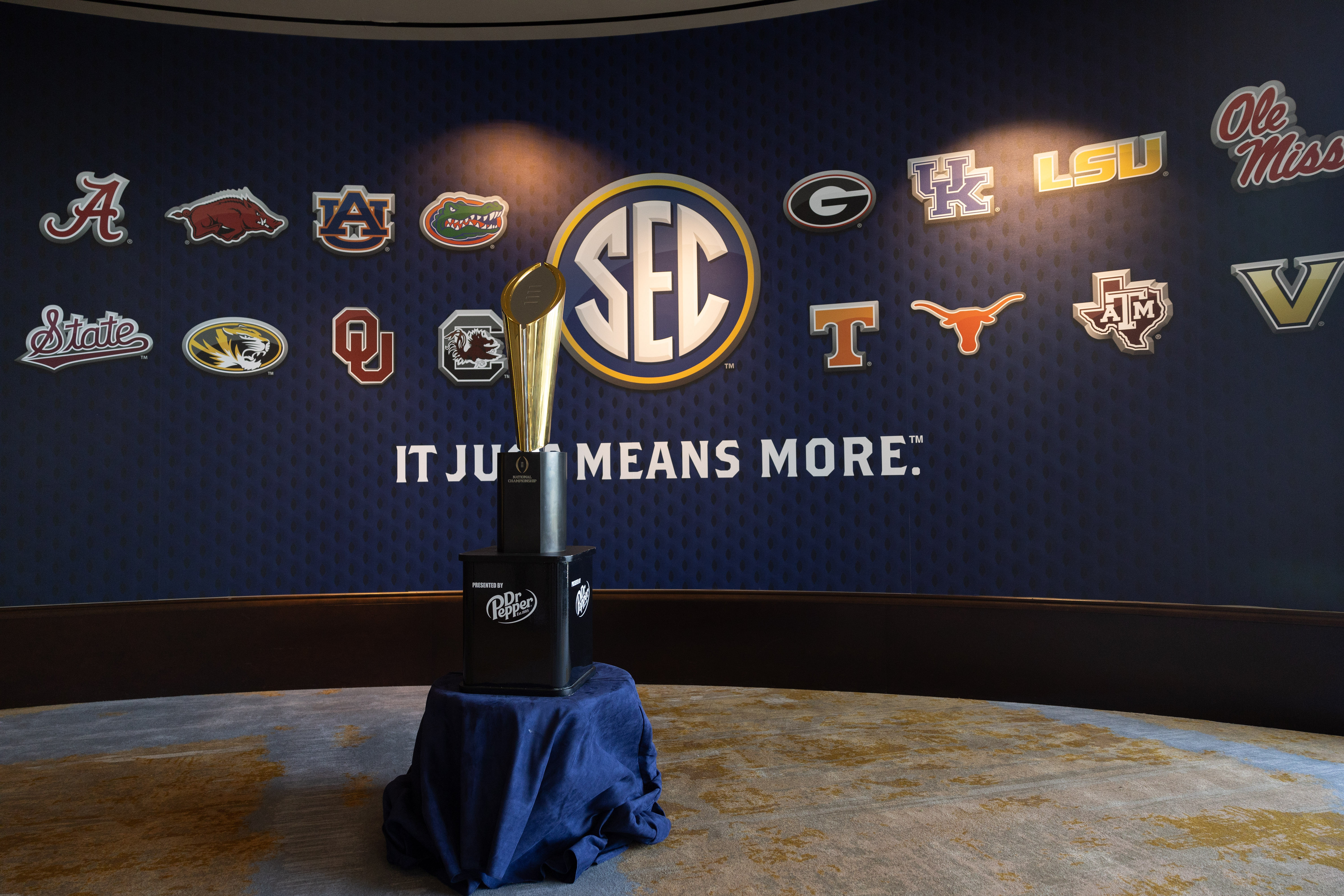 NCAA Football: SEC Media Days - Source: Imagn