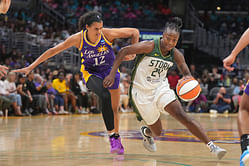 Jewell Loyd's Nike bonus in jeopardy amid Seattle Storm coach Noelle Quinn's controversy: Report