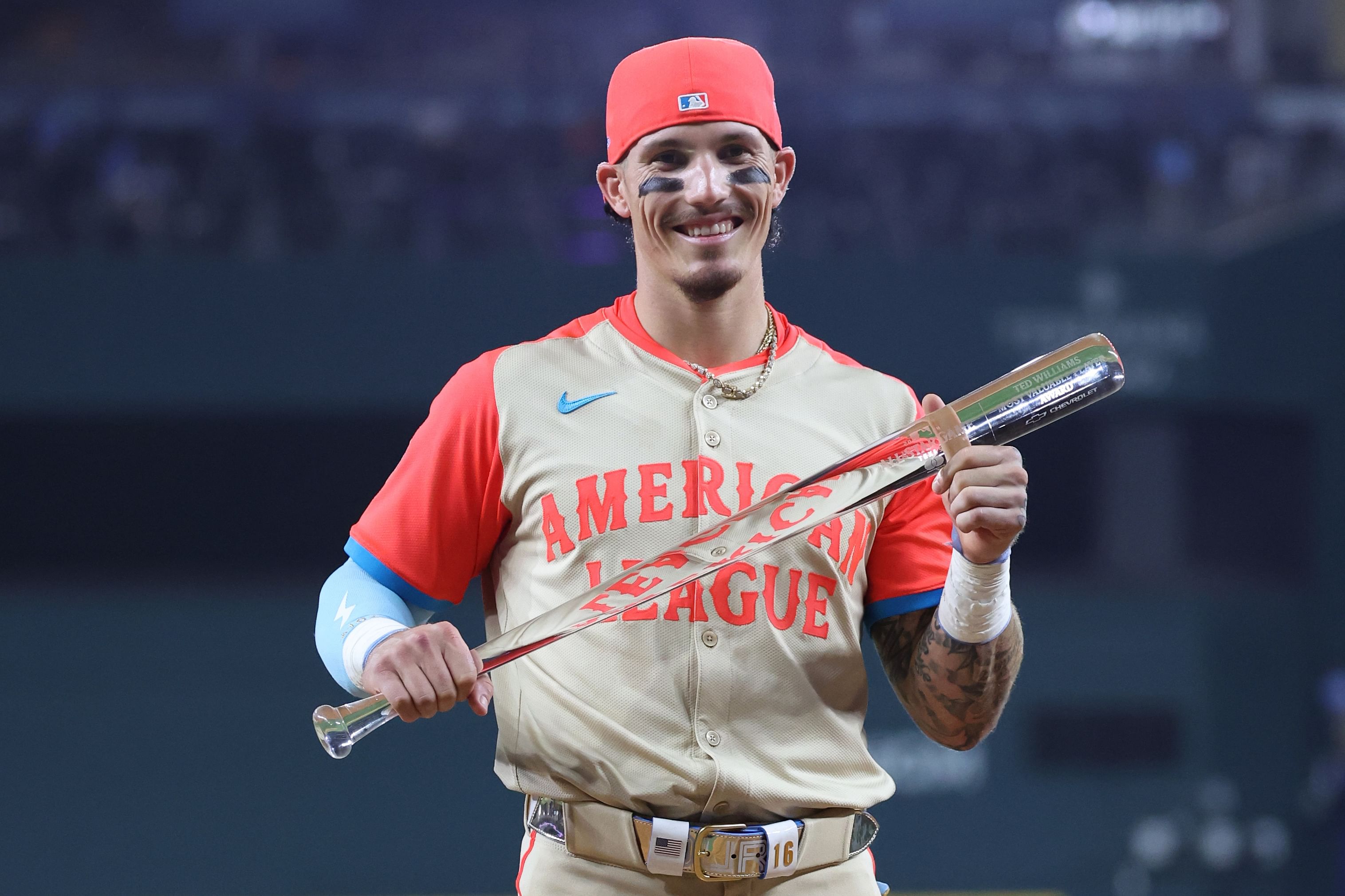 Jarren Duran was the MVP of the 2024 MLB All-Star Game. (Photo Credit: IMAGN)