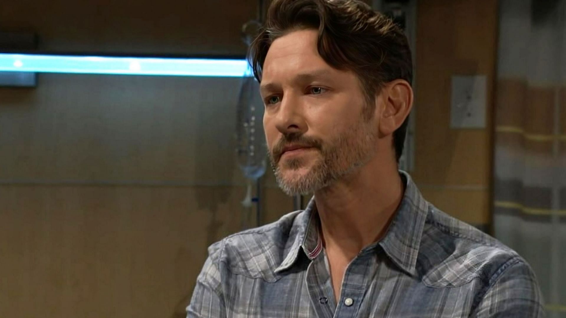 Daniel in a still from The Young and the Restless (via CBS)